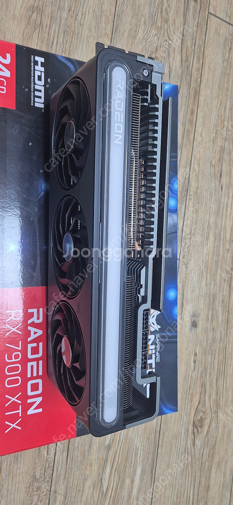 사파이어 RX 7900 XTX 24GB Nitro+--2