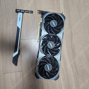 RTX4070Ti 벤투스 3X 12G OC 팝니다.