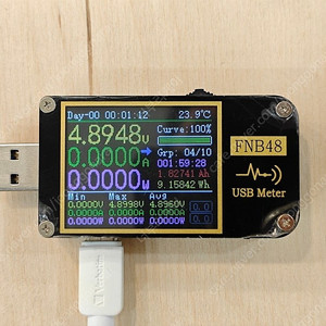 FNIRSI USB Tester FNB48 (USB 전압·전류 테스터)