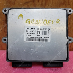 (중고) 그랜저TG 중고 ECU (작업완료품) 39111-3E193 G16 / 391113E193