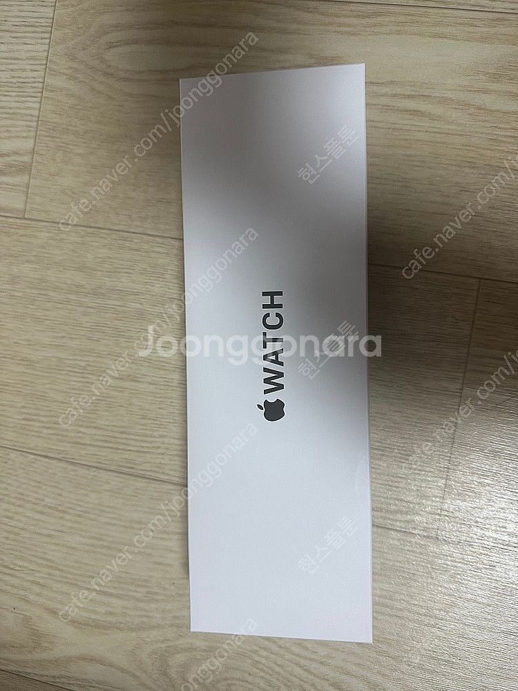 애플워치se 2 44mm 스포츠밴드 m/l 단순개봉--0