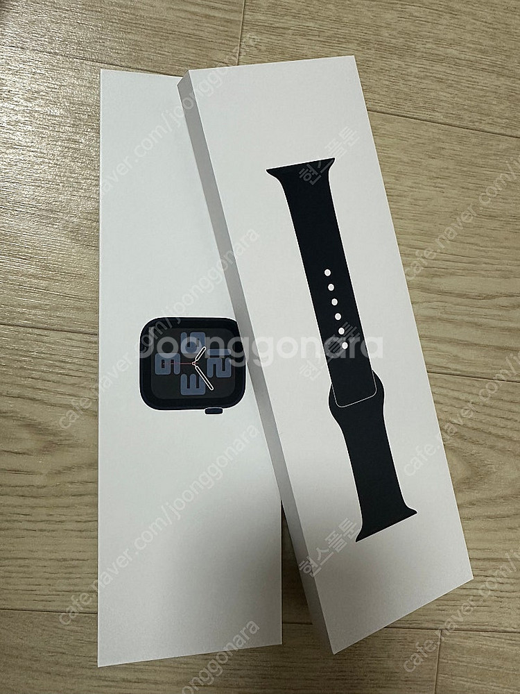 애플워치se 2 44mm 스포츠밴드 m/l 단순개봉--1
