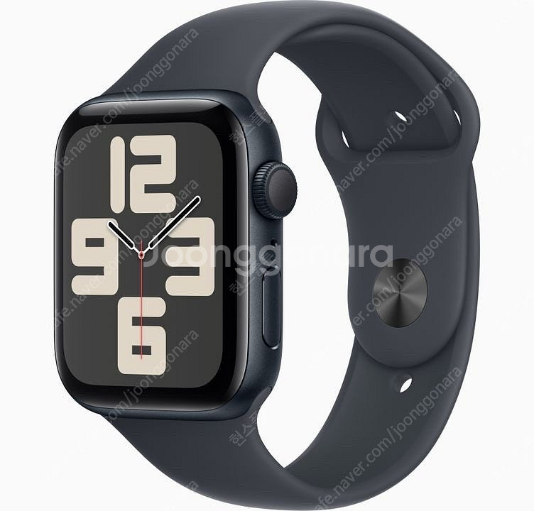 애플워치se 2 44mm 스포츠밴드 m/l 단순개봉--4