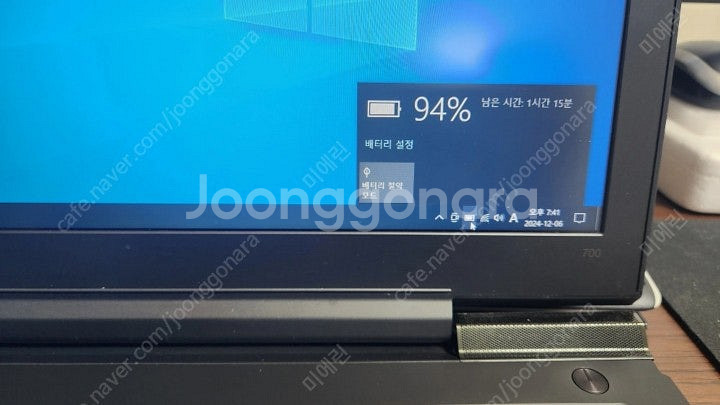 레노버 15인치 i5 6세대 700-15ISK 노트북 ...--3