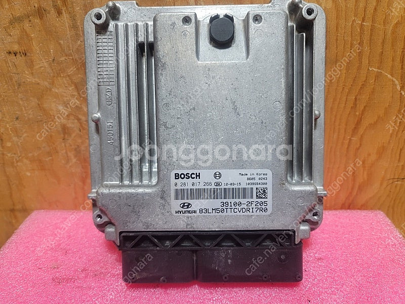 (중고) 투싼IX 중고 ECU (초기화제품) 39100...--0
