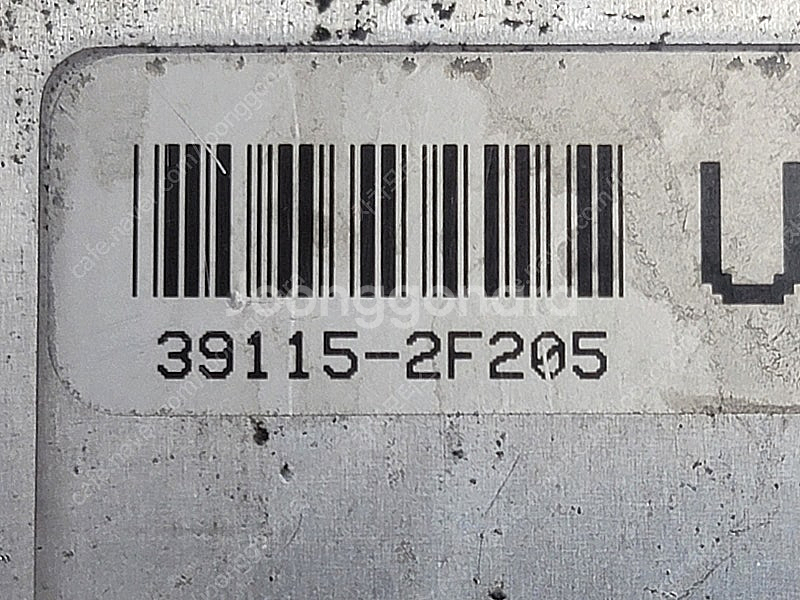 (중고) 투싼IX 중고 ECU (초기화제품) 39100...--3