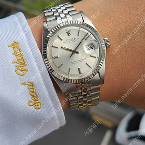 [정품] 롤렉스 데이저스트 36 실버 시그마 다이얼 빈티지 (Rolex Datejust Silver Vintage)