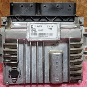 (중고) 크루즈 올란도 ECU 중고 (구매전전화) 25184306 AA55 / 96951477