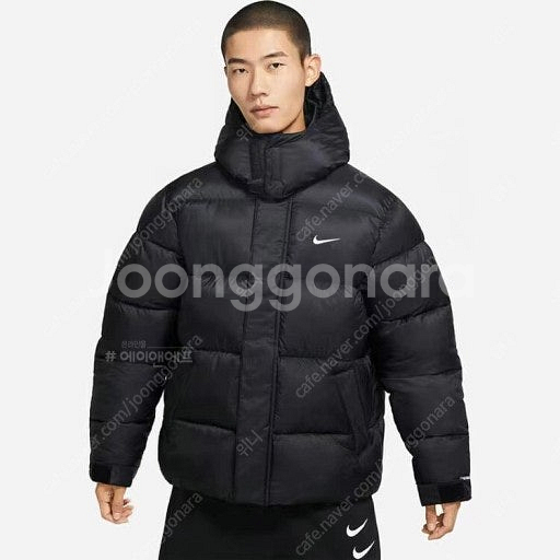 [XL]나이키 써마핏 라이프 패딩 푸퍼 블랙 최저가 가...--3