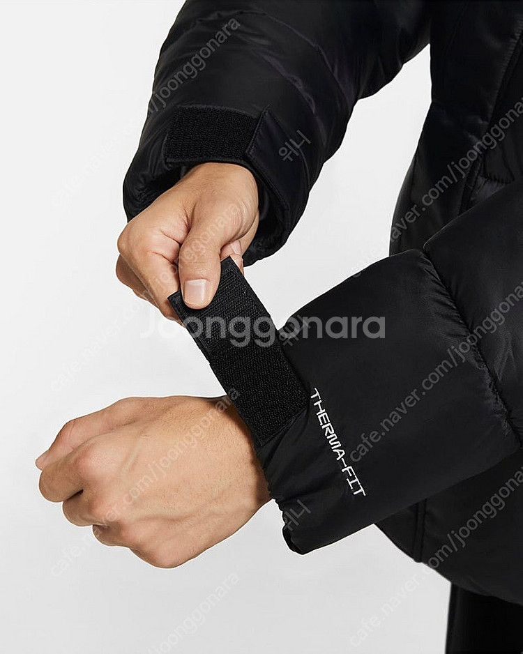 [XL]나이키 써마핏 라이프 패딩 푸퍼 블랙 최저가 가...--4