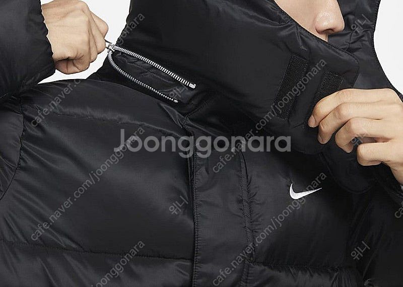 [XL]나이키 써마핏 라이프 패딩 푸퍼 블랙 최저가 가...--5