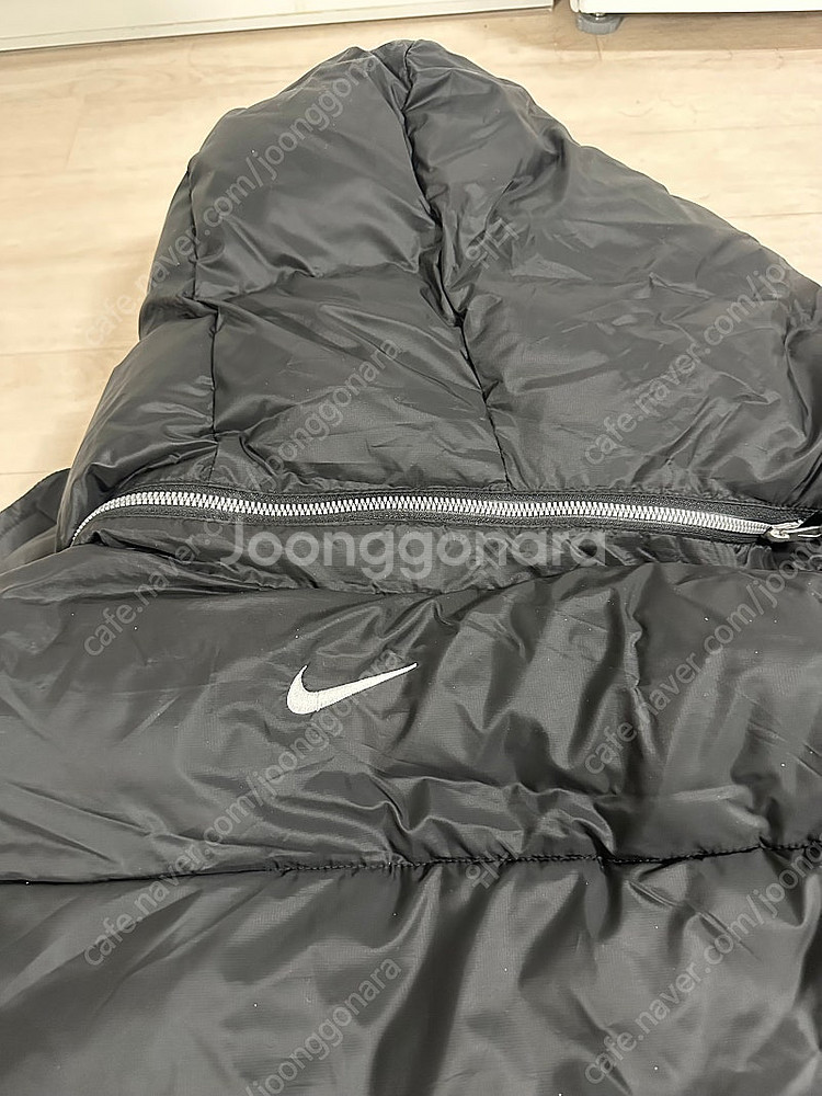 [XL]나이키 써마핏 라이프 패딩 푸퍼 블랙 최저가 가...--9