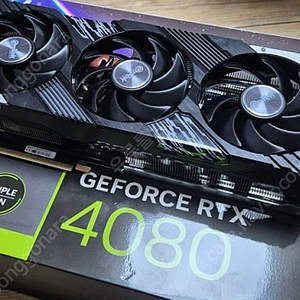 이엠텍 RTX4080 팝니다