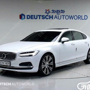 [볼보]S90 B6 AWD 얼티메이트 브라이트 (5인승) ★중고차★중고차매입★전액할부★저신용자★신불자★소액할부★현금★카드 전부 가능합니다!