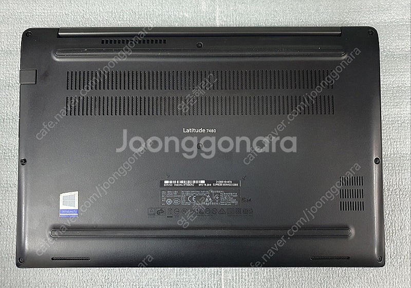 DELL Latitude 7480 14인치 사무용 노트...--4
