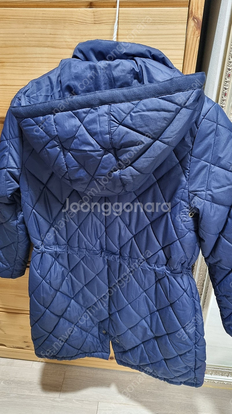 폴로 후드퀼팅자켓8-10세 새상품--3