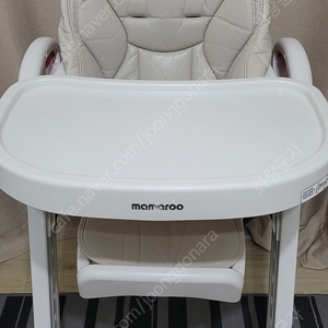 아기의자 식판 마마루 mamaroo 프리미엄 룬다 하이체어