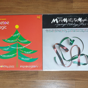 재즈 lp, mistletoe magic, 크리스마스 재즈