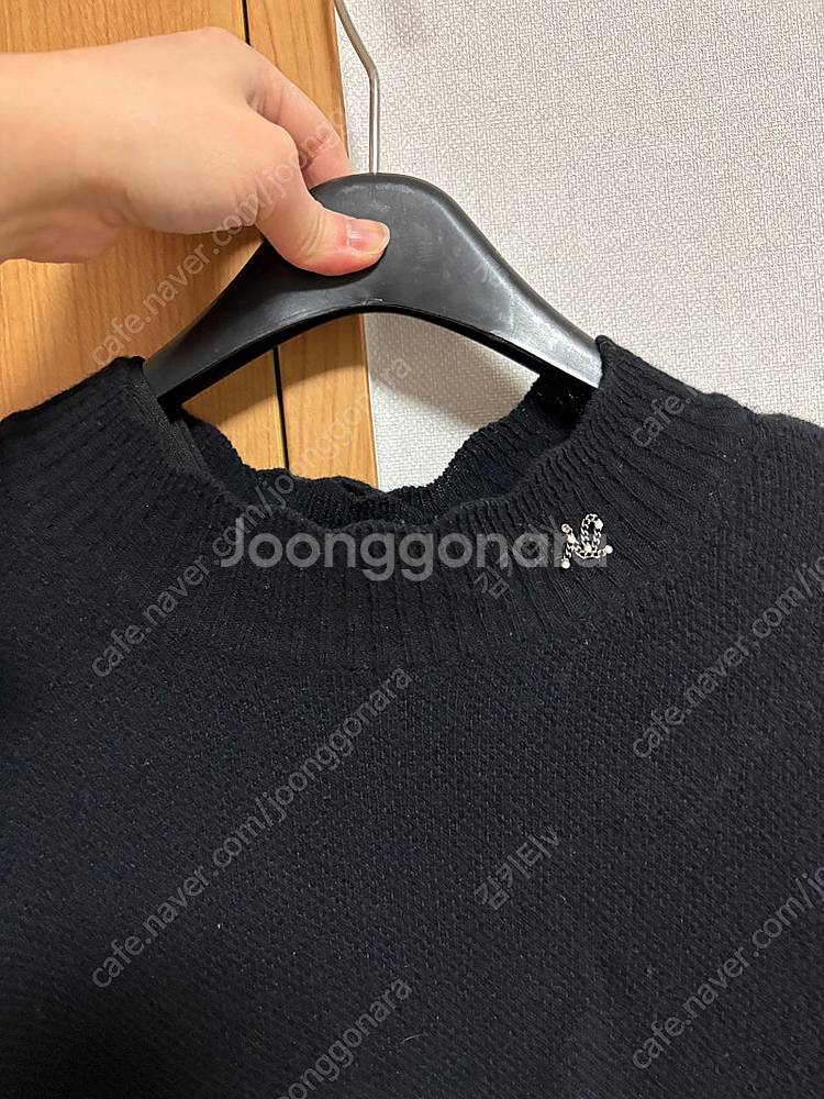 한섬 마인 니트 레이어드원피스 55--0