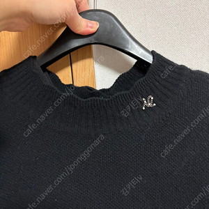 한섬 마인 니트 레이어드원피스 55