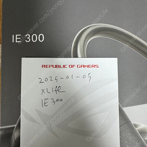 젠하이저 IE300