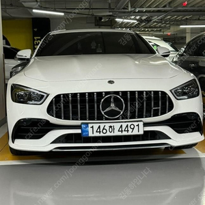 [개인]벤츠amg gt43 4도어 차량 판매합니다