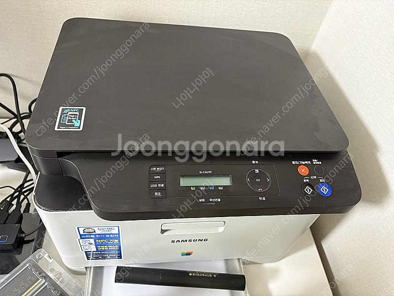 삼성 SL-C460W 프린터 판매--0