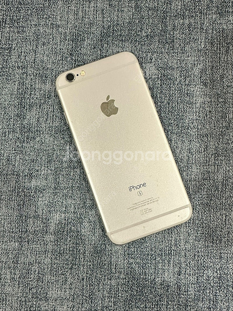 *자급제* 아이폰6S 64G 실버 배터리 78% 10만...--0
