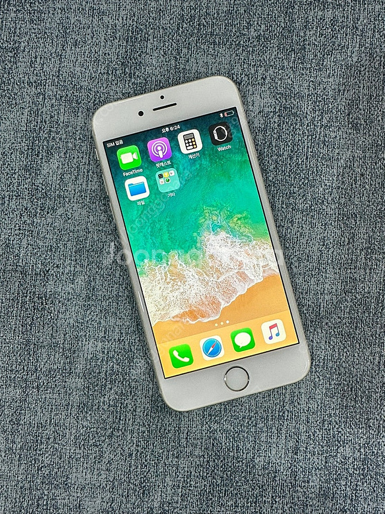 *자급제* 아이폰6S 64G 실버 배터리 78% 10만...--1