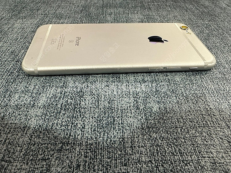 *자급제* 아이폰6S 64G 실버 배터리 78% 10만...--3