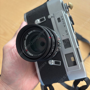 라이카 m5 3lug 후기형 leica r6.2