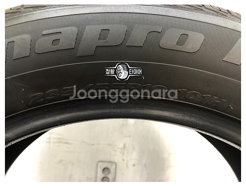 중고타이어 한국타이어 다이나프로 HP2 235/55R1...--3