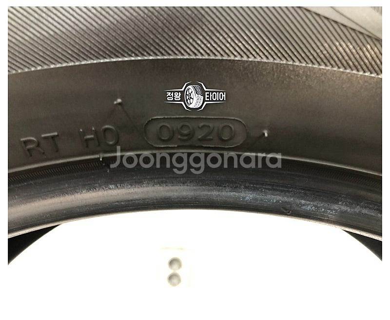 중고타이어 한국타이어 다이나프로 HP2 235/55R1...--4