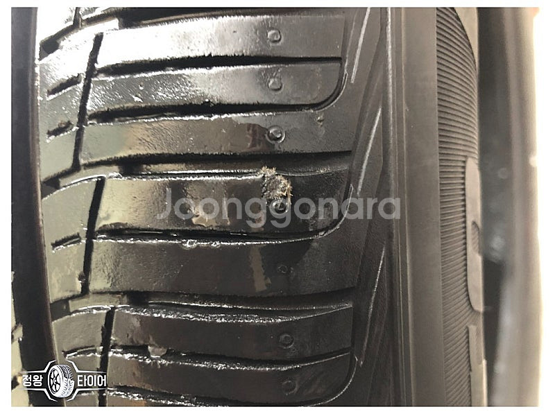 중고타이어 한국타이어 다이나프로 HP2 235/55R1...--5
