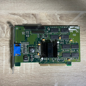 3dfx 부두 밴시(Voodoo Banshee) AGP 희귀 그래픽카드