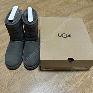 UGG 클래식숏2 그레이 245~250