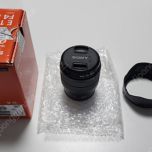 소니 SEL1018 소니 E 10-18mm F4 (크롭렌즈) 판매합니다. (35만원)