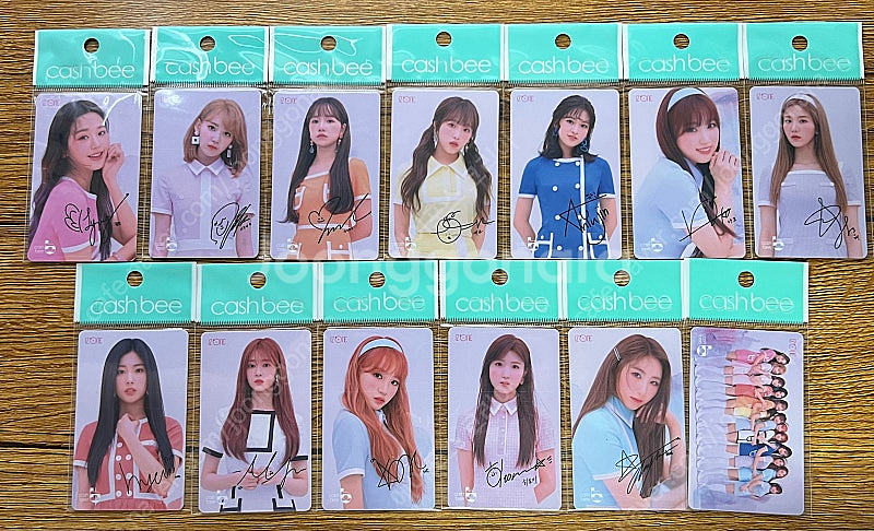 아이즈원 교통카드 전종 판매--0