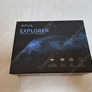 AFUL Explorer 이어폰 4.4mm 단자 6만원