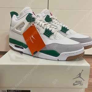 Jordan 4 x Nike SB Retro Pine Green 조던4 파인그린 260미리 DR5415 103