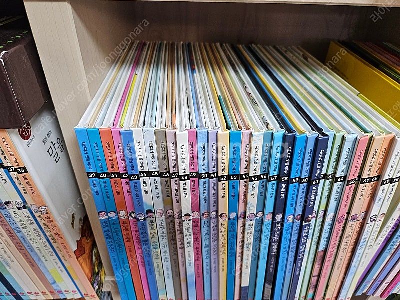 그레이트북스 //지인지기 인물이야기6만원//개념씨 수학...--5