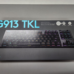 로지텍 G913 TKL 클릭키