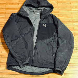 아크테릭스 Arcteryx 프로톤 LT 후디 검정색 M