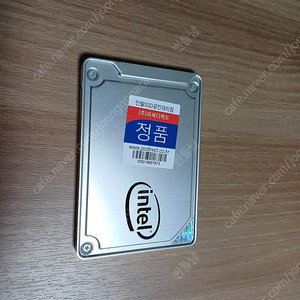 인텔 SSD 128g