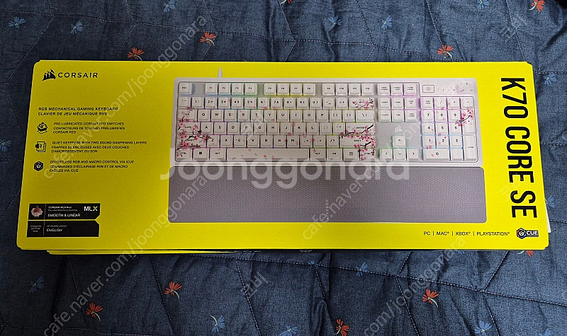 커세어 k70 core se 교환후 미개봉--1