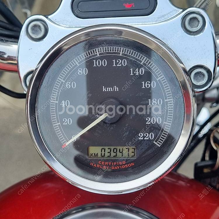 [포밸브] 할리데이비슨 05년 XL883C 캬브 (23...--5