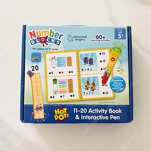 넘버블럭스 핫닷츠 Numberblocks Hot Dots 11-20 * 새상품 *