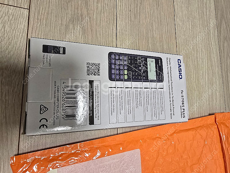 카시오 fx-570ES PLUS 공학용 계산기 새제품--1