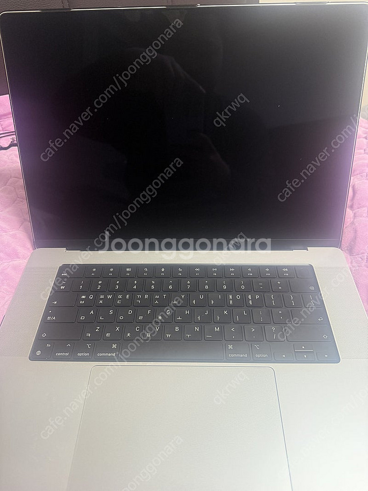 맥북pro m1 16인치 16g / 1tb 팝니다--1
