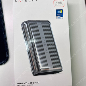 사테치 ssd 인클로저 satechi usb4 enclosure